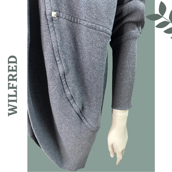 Wilfred (Aritzia) Cocoon Cardigan – Indigo Blue, Women’s Small - Picture 8 of 8